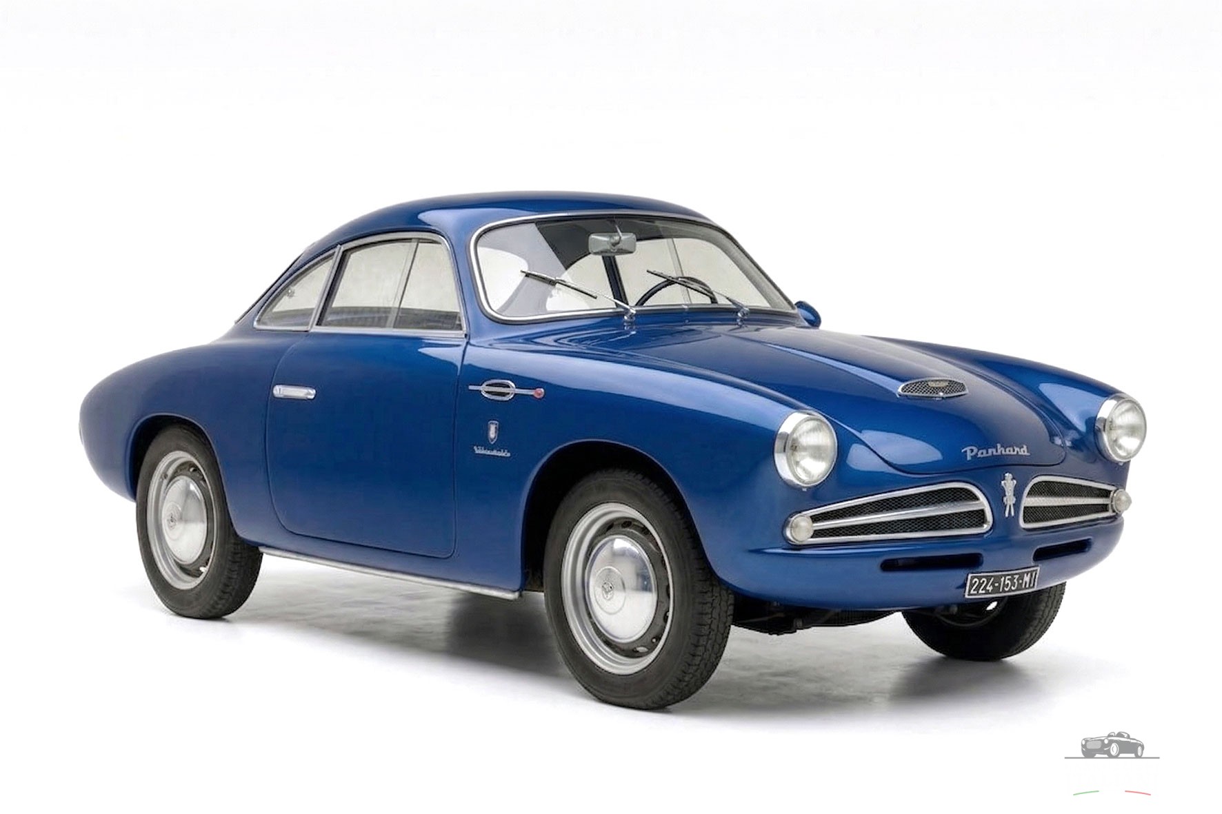 Panhard X86 Berlinetta Allemano