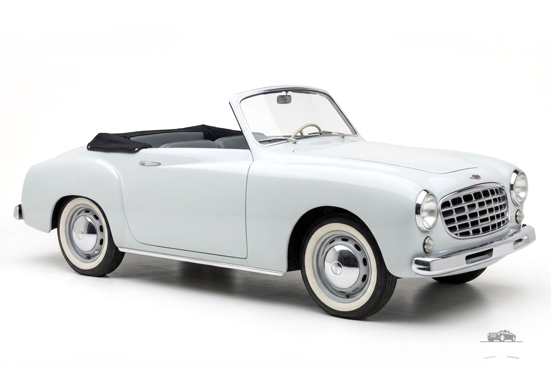 Panhard Dyna 750 Cabriolet Allemano