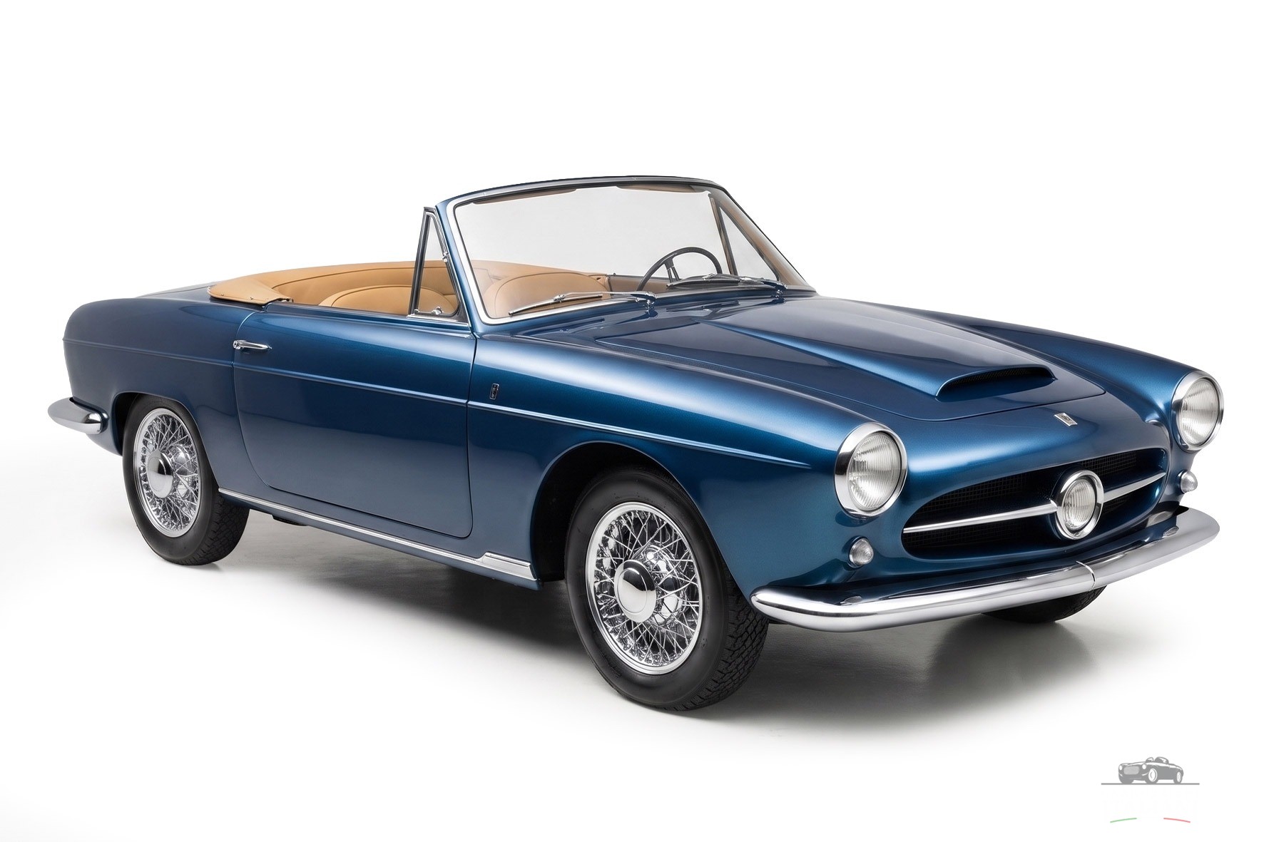 Panhard Dyna Cabriolet Ghia