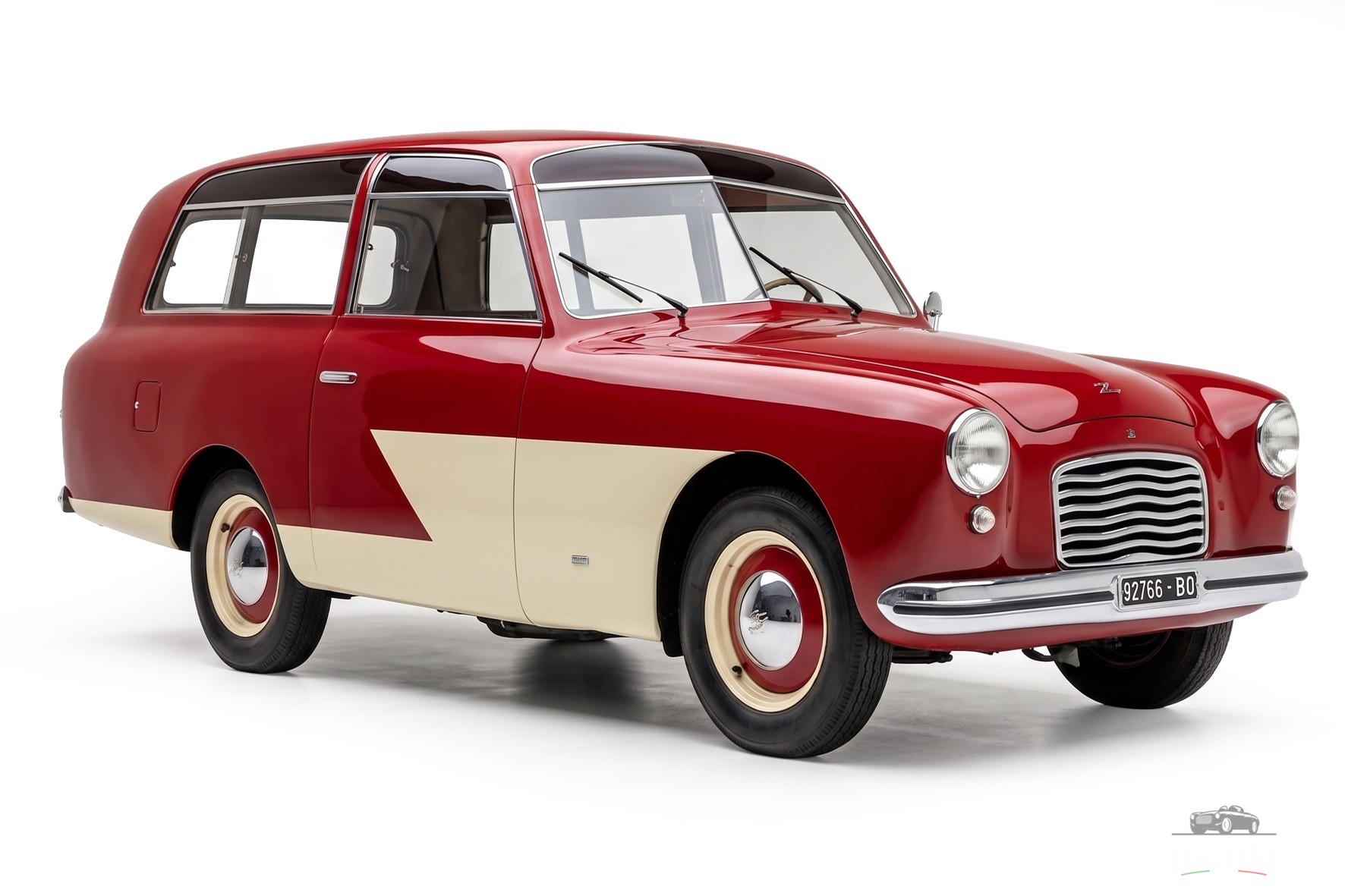 Fiat 1100 Panoramica Giardiniera