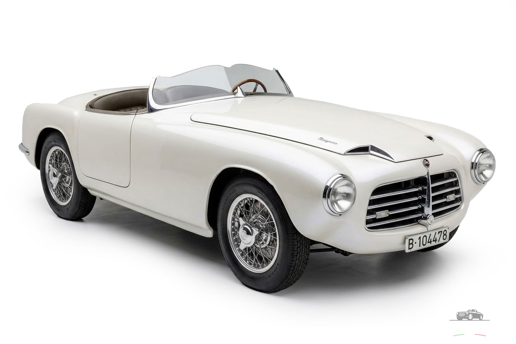 Pegaso Z-102 Spider Tibidabo
