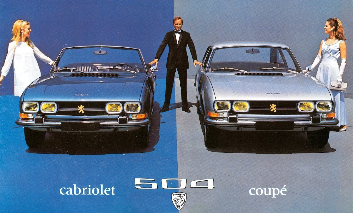 peugeot 504 coupe