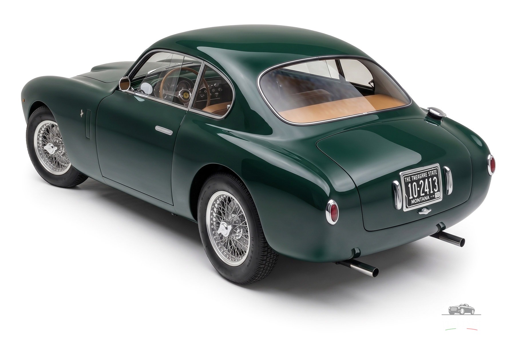 Peugeot 203 Dubois Coupé Frua
