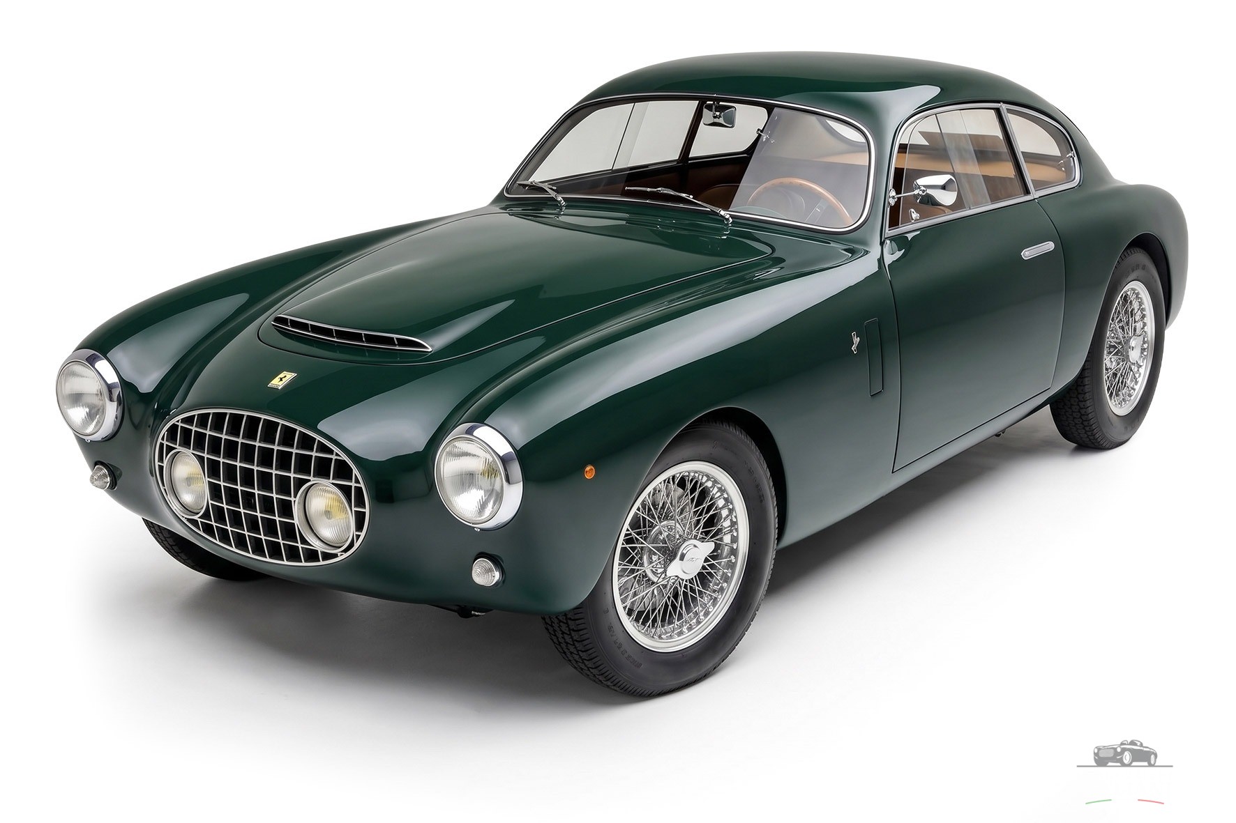 Peugeot 203 Dubois Coupé Frua