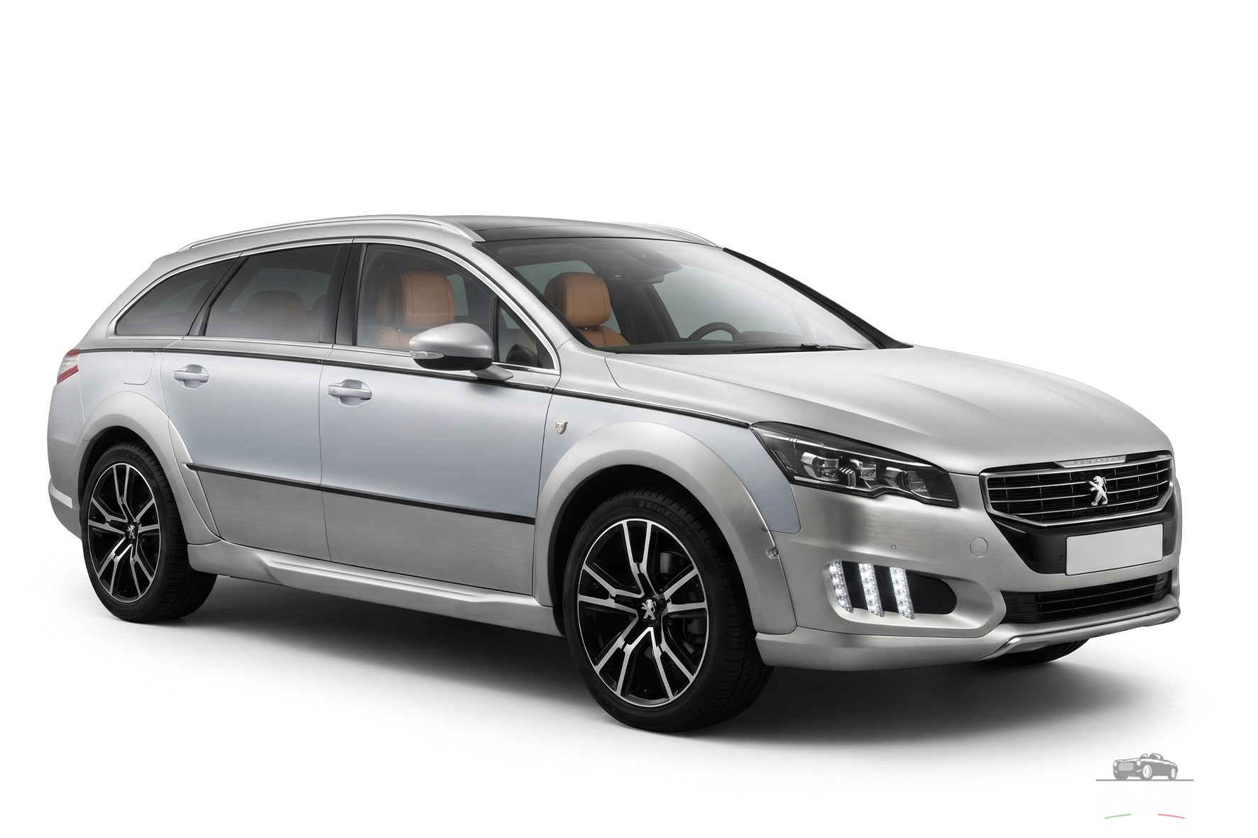 Peugeot 508 Gris