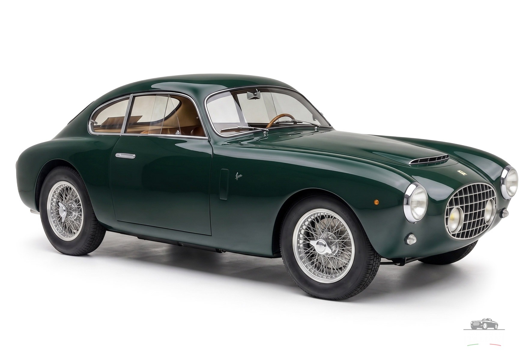 Peugeot 203 Dubois Coupé Frua