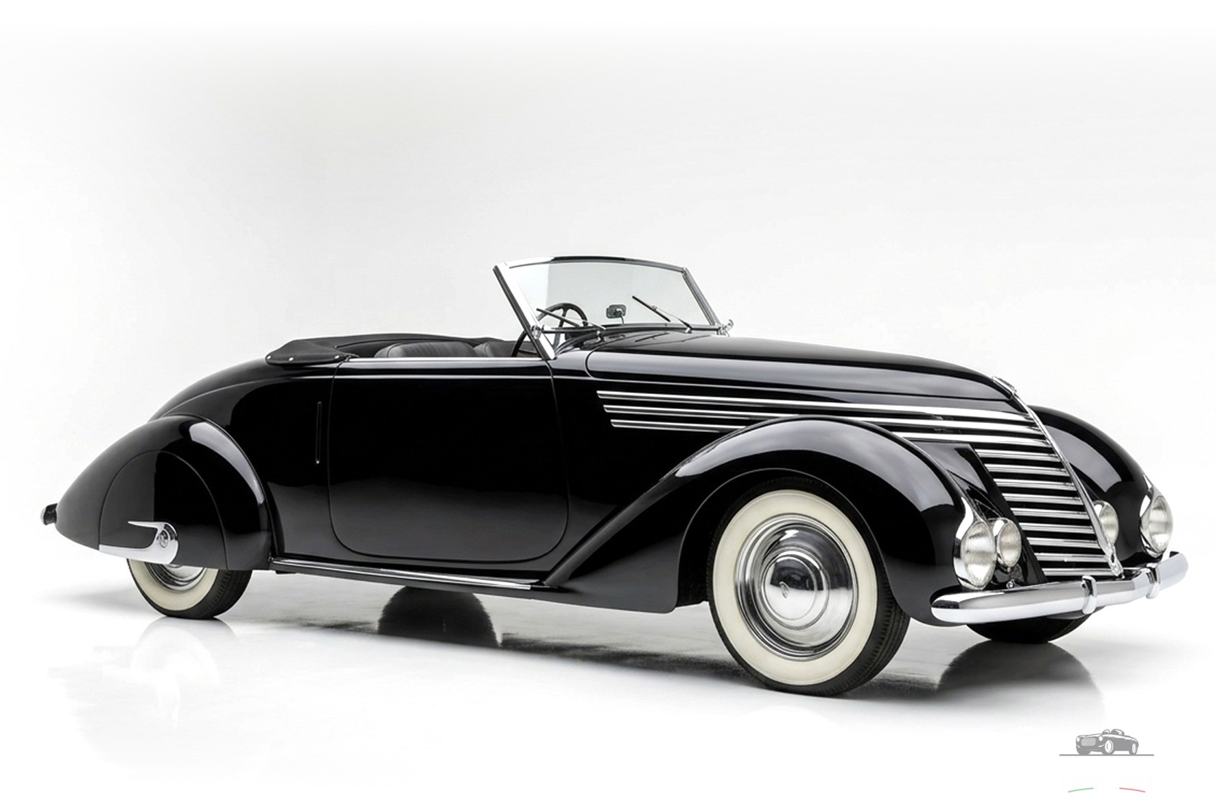 Lancia Aprilia Cabriolet Aerodinamico