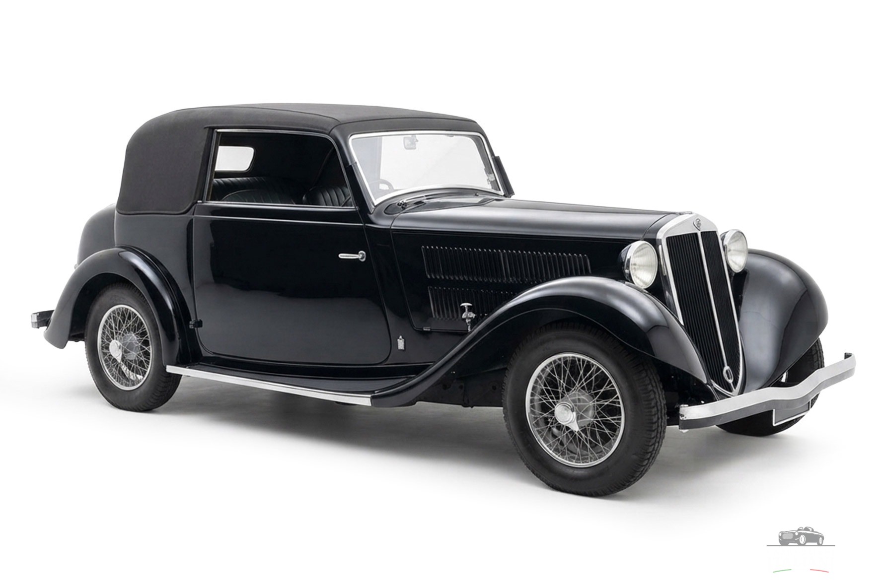 Lancia Augusta Faux Cabriolet