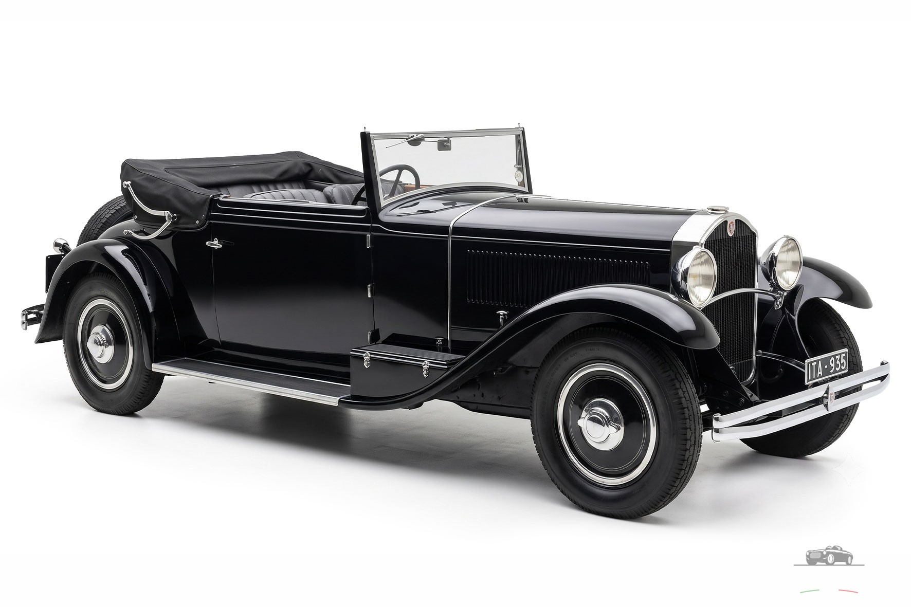 Lancia Dilambda Cabriolet Pininfarina