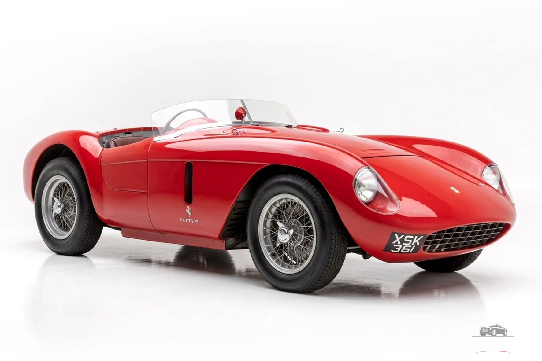 Ferrari 735 Monza Spider