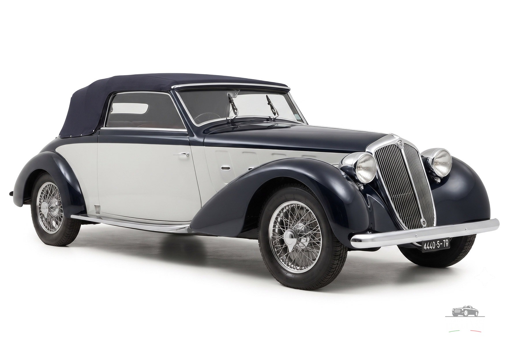 Lancia Astura Cabriolet Royal Aerodinamico