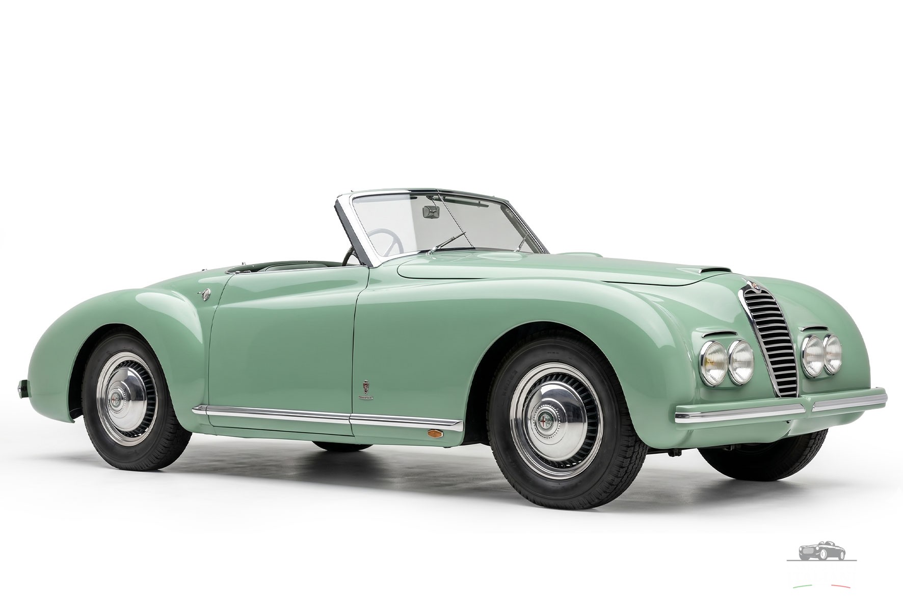 Alfa Romeo 6C 2500 SS Cabriolet