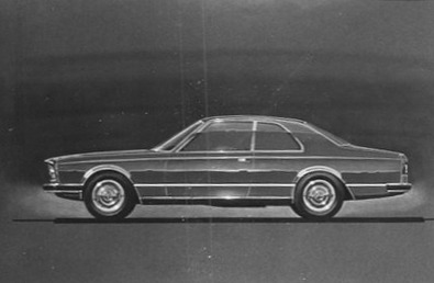 Mercedes-Benz 300SEL Coupé