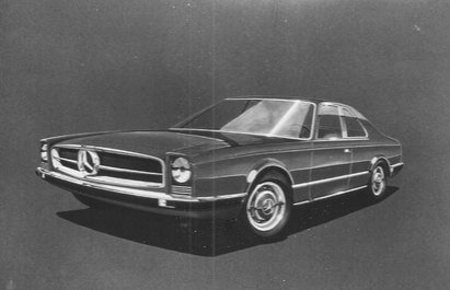 Mercedes-Benz 300SEL Coupé