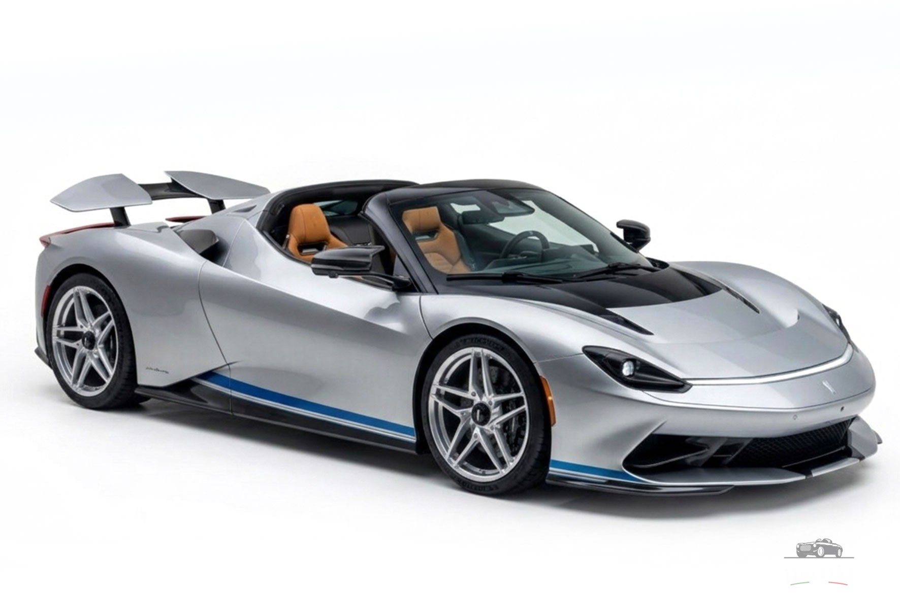 Automobili Pininfarina Battista Targamerica