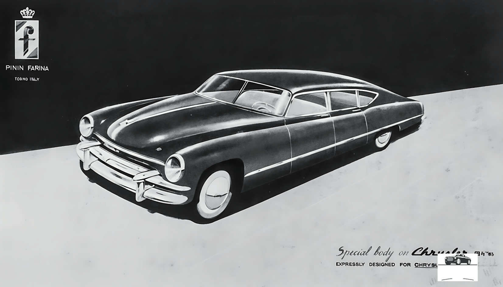 Plymouth Pinin Farina Keller Evaluation Prototype
