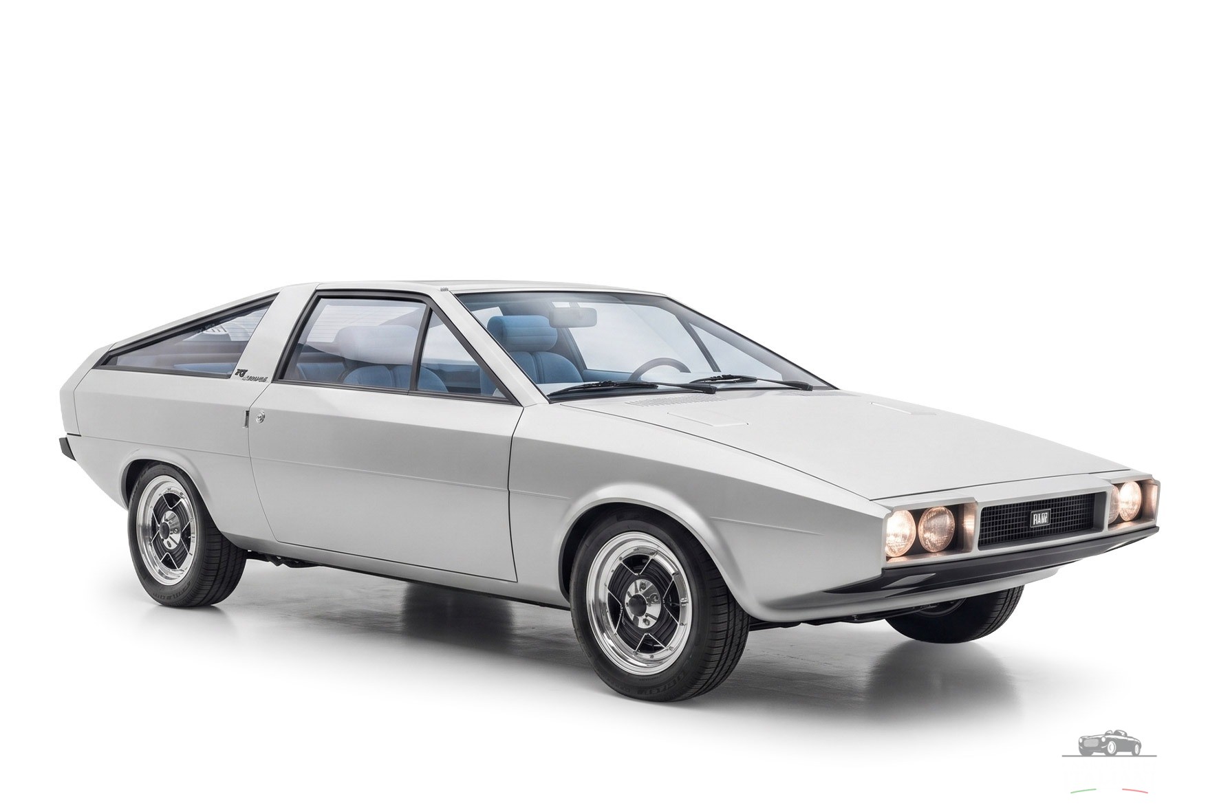 Hyundai Pony Coupé Restored
