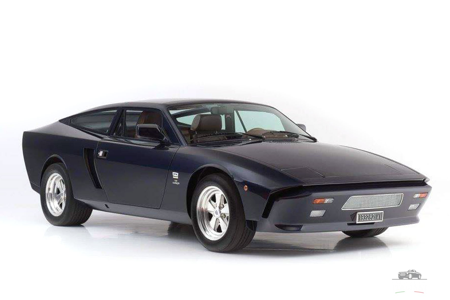 Porsche 914 Blu Casale