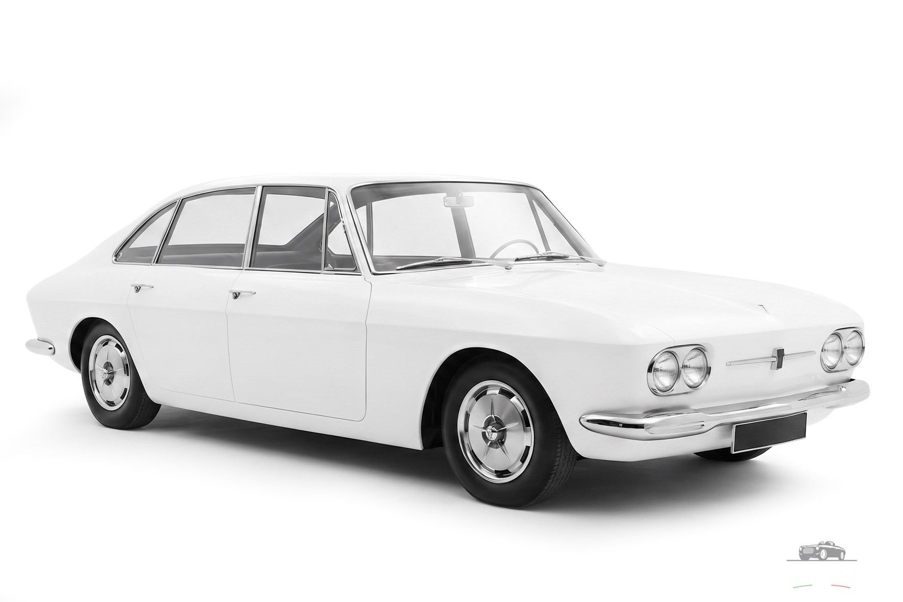 Porsche Ghia Saloon
