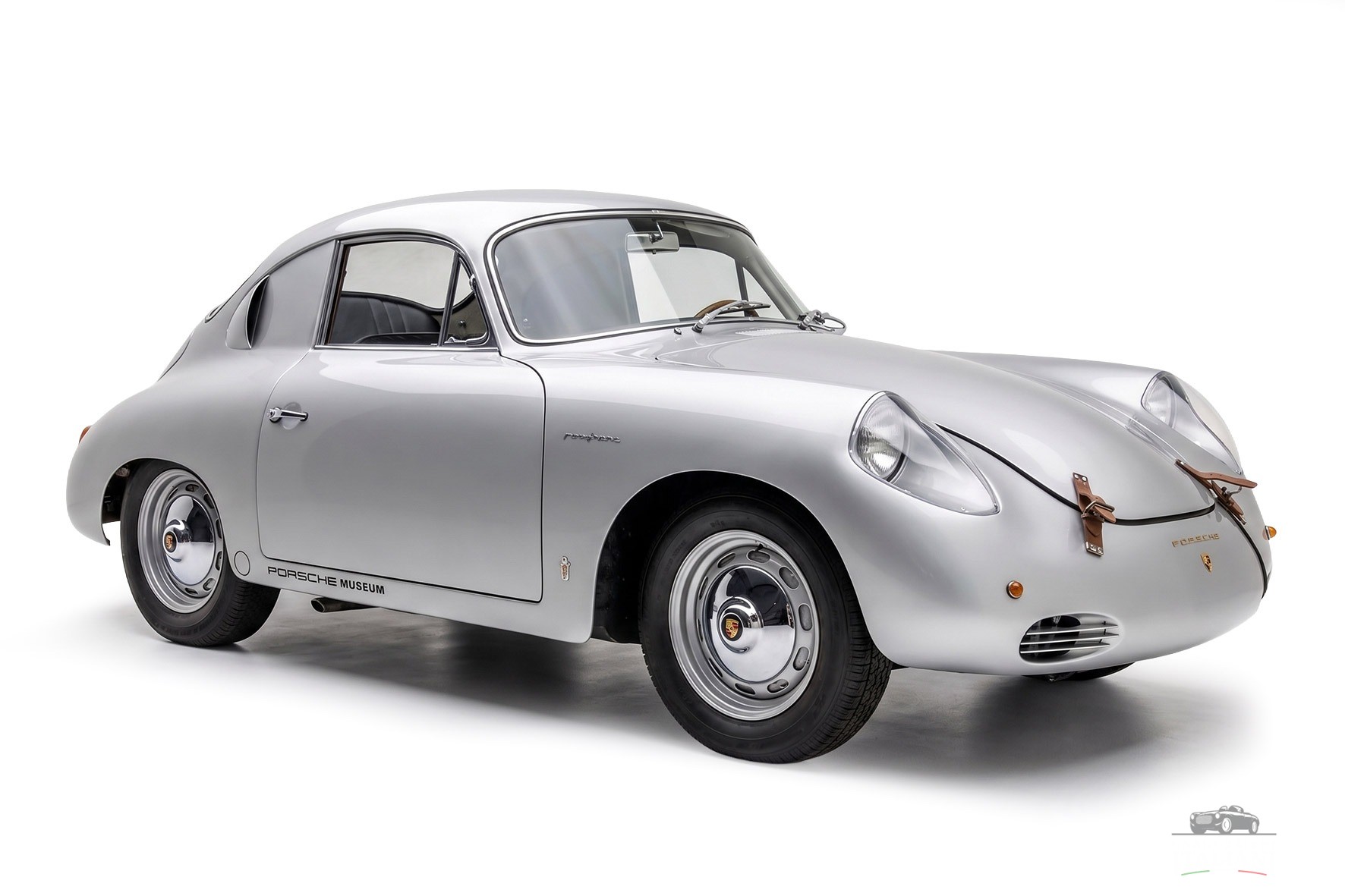 Porsche 356 C — reported Pininfarina body
