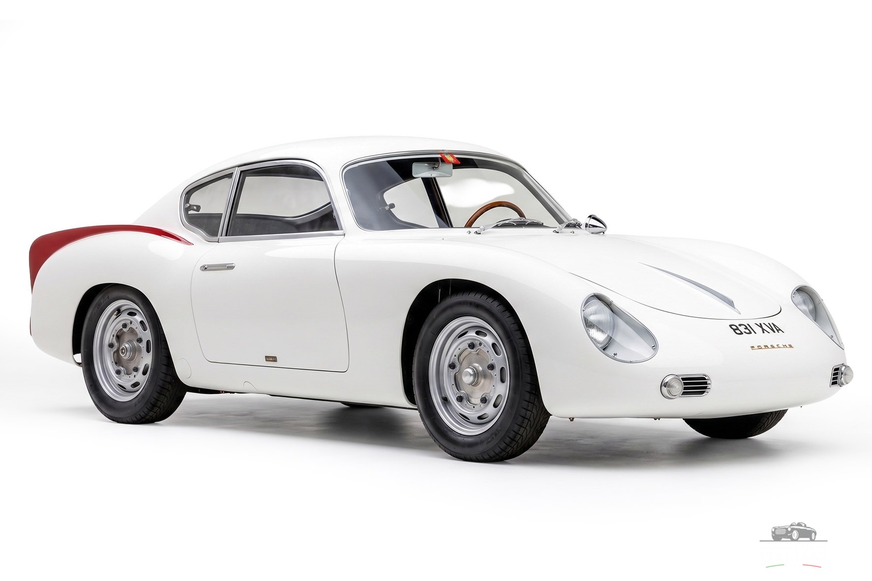 Porsche 356 Coupé Sanction Lost