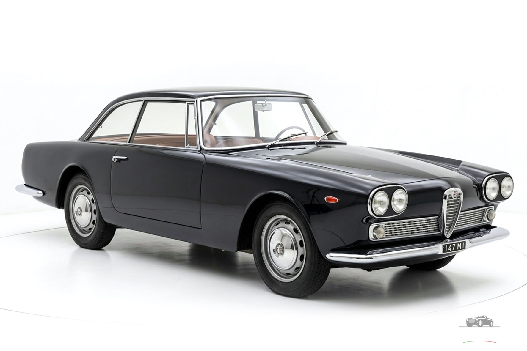 Alfa Romeo 2000 Coupé Praho