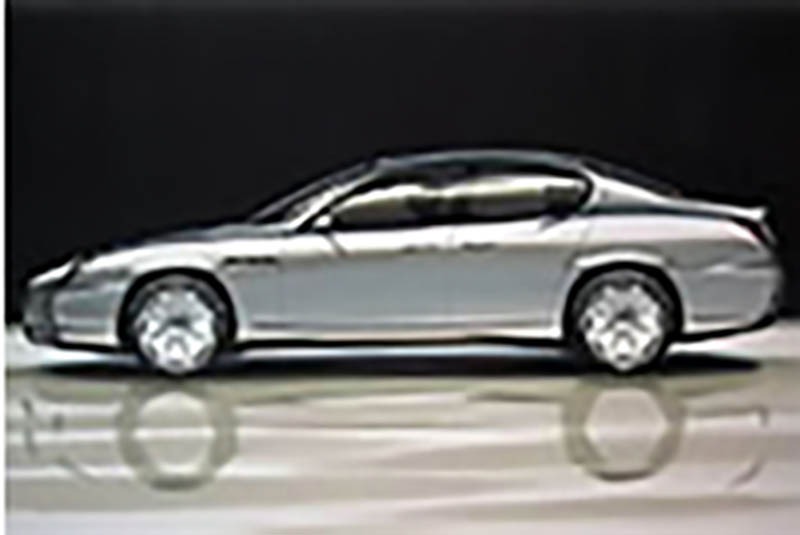 Maserati Quattroporte