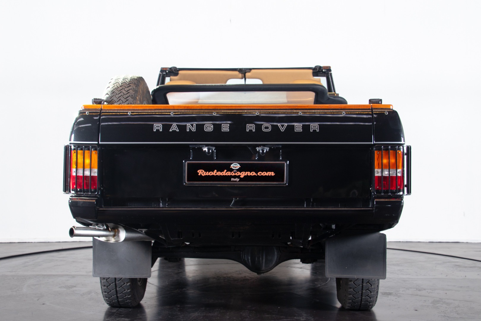 Range Rover Cabriolet