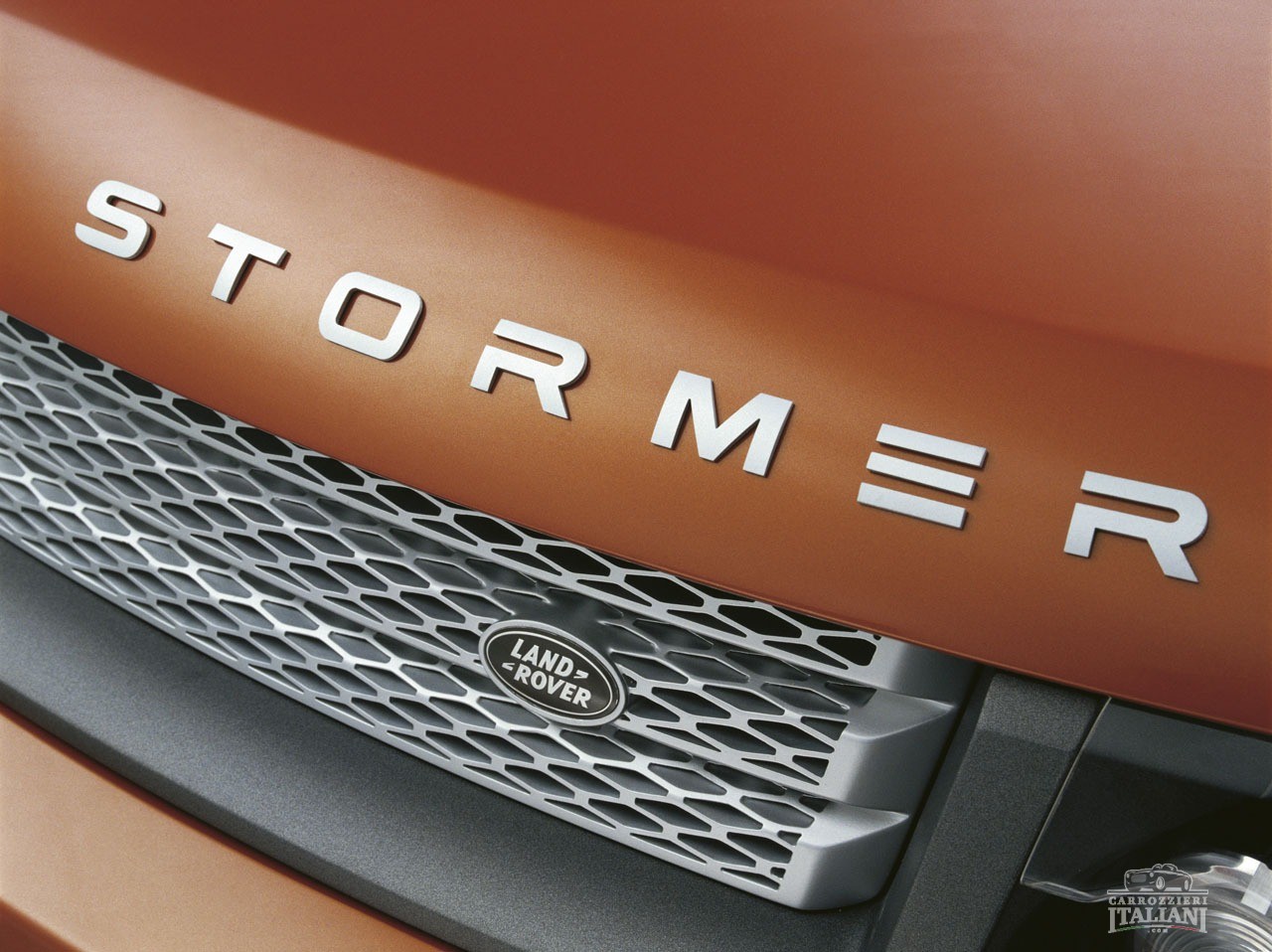 Range Rover Stormer