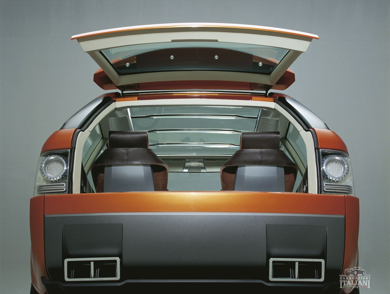 Range Rover Stormer