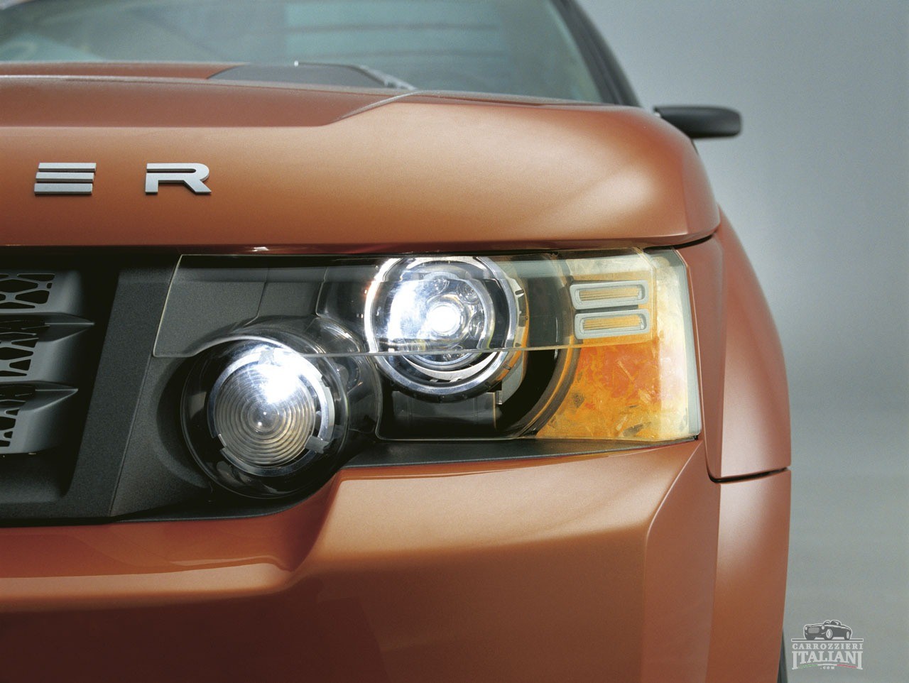 Range Rover Stormer