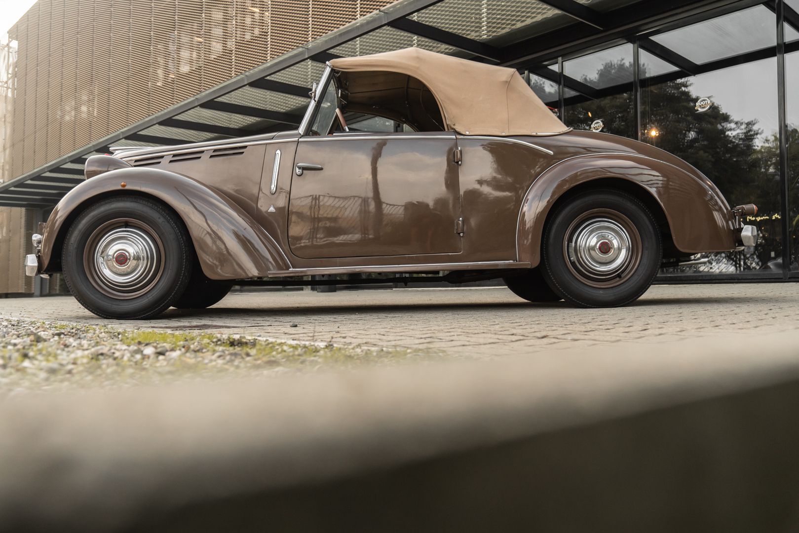 Fiat 1100 B Stella Alpina Cabriolet