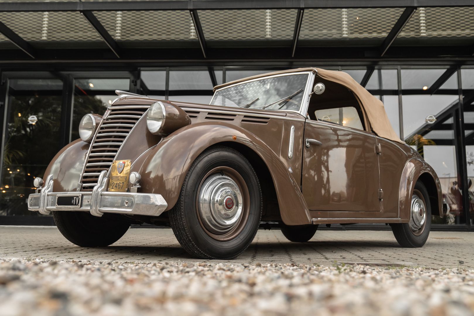 Fiat 1100 B Stella Alpina Cabriolet