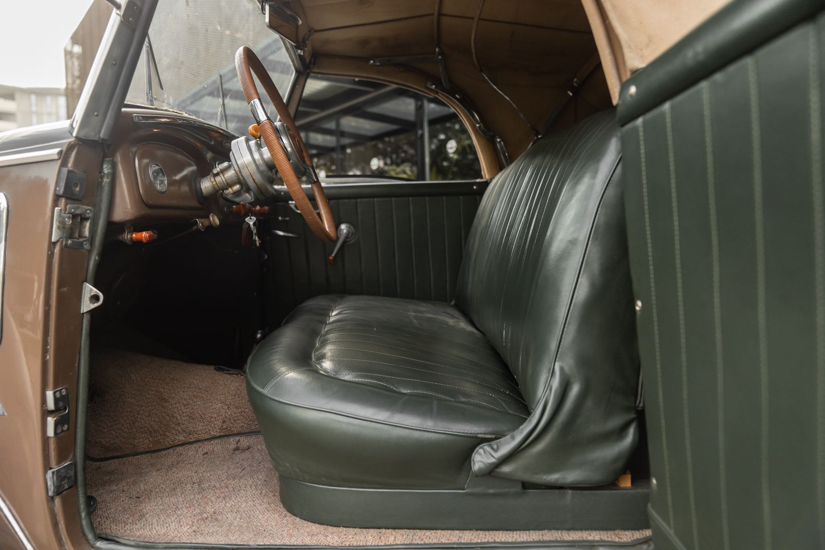 Fiat 1100 B Stella Alpina Cabriolet