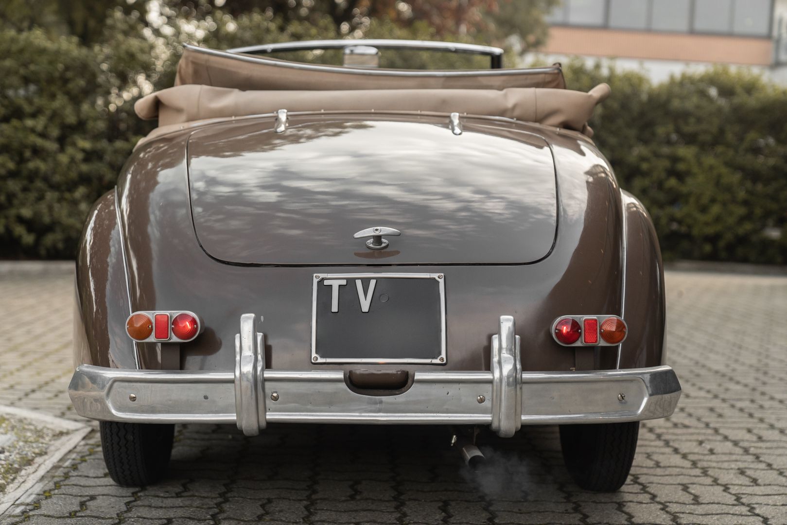 Fiat 1100 B Stella Alpina Cabriolet