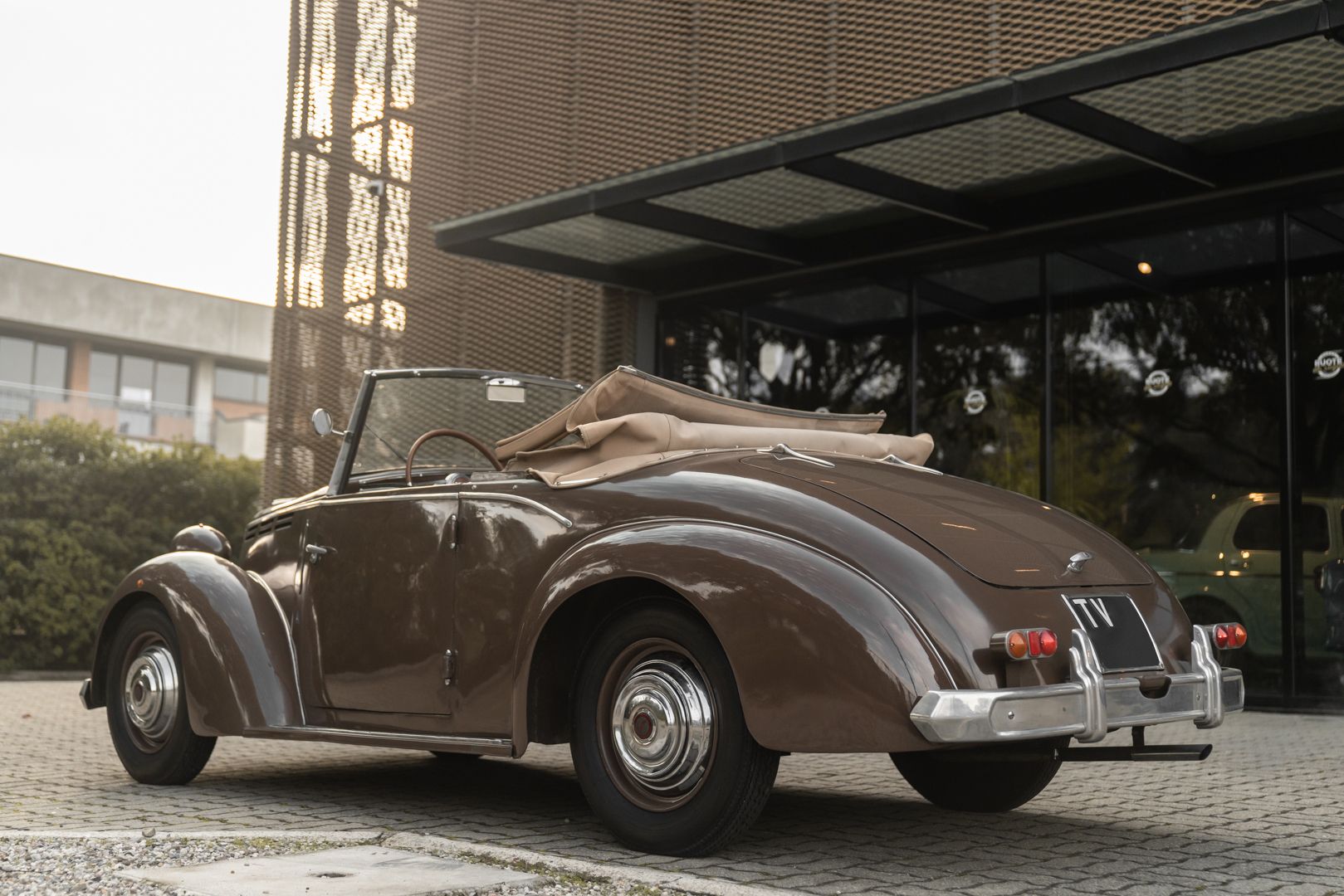 Fiat 1100 B Stella Alpina Cabriolet