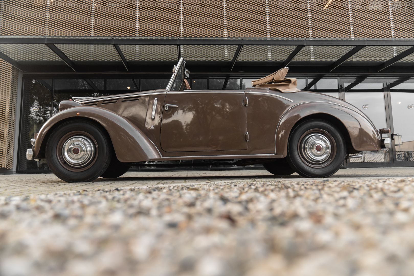 Fiat 1100 B Stella Alpina Cabriolet