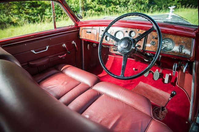 Rolls-Royce Silver Dawn Fastback Coupé