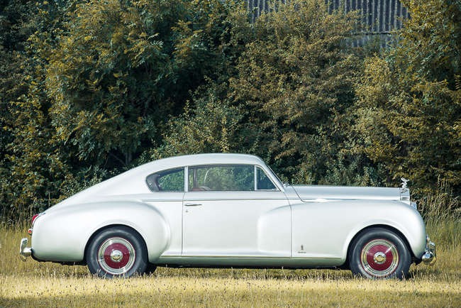 Rolls-Royce Silver Dawn Fastback Coupé