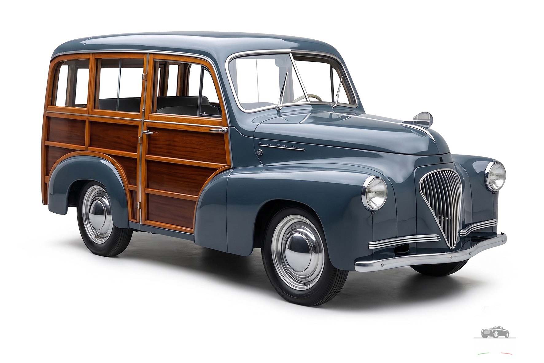 Fiat 500 Giardiniera Riva