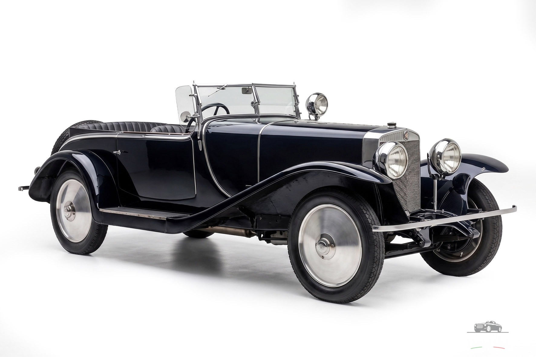 Alfa Romeo RLSS Castagna programme