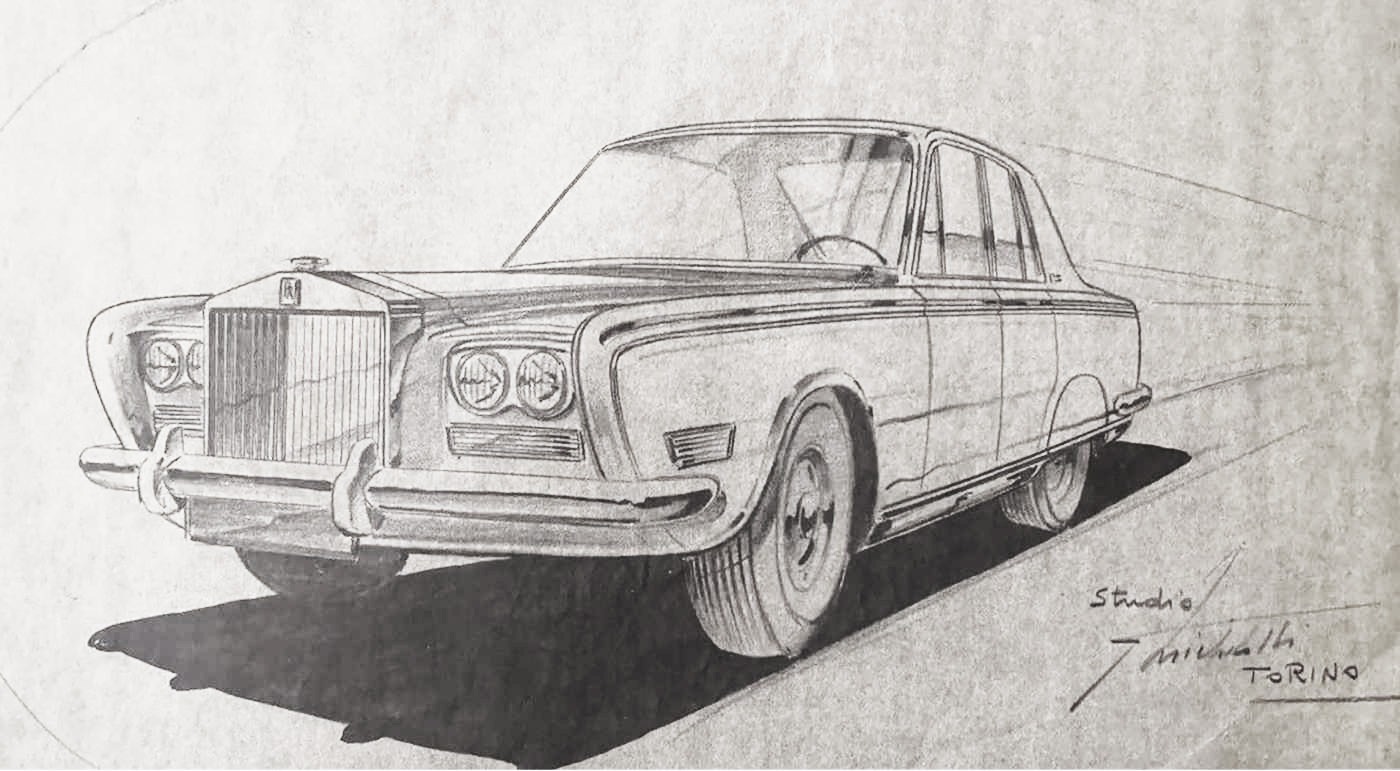 Rolls-Royce Silver Shadow Michelotti