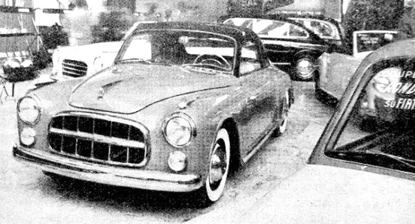 Fiat 1400 Rondine Coupé
