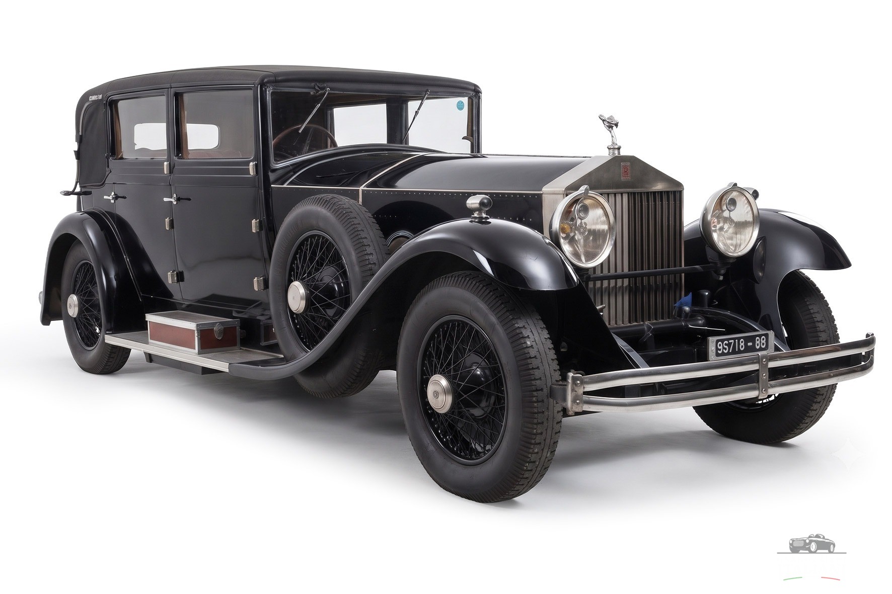 Rolls-Royce Phantom I Stabilimenti Farina — chassis 49MC