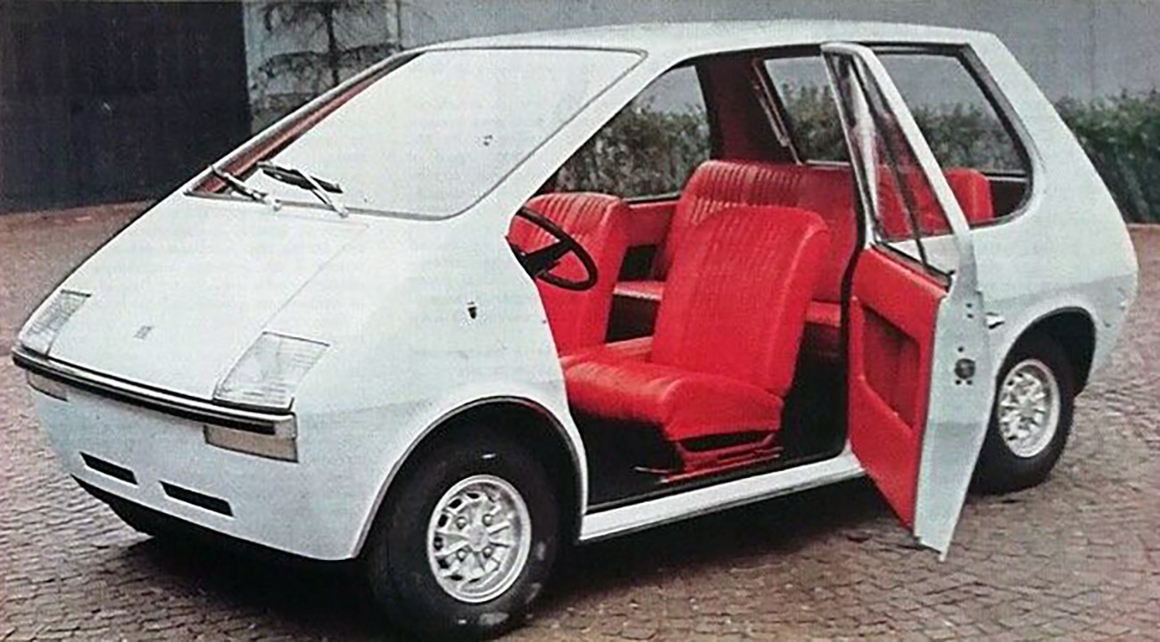 De Tomaso Rowan