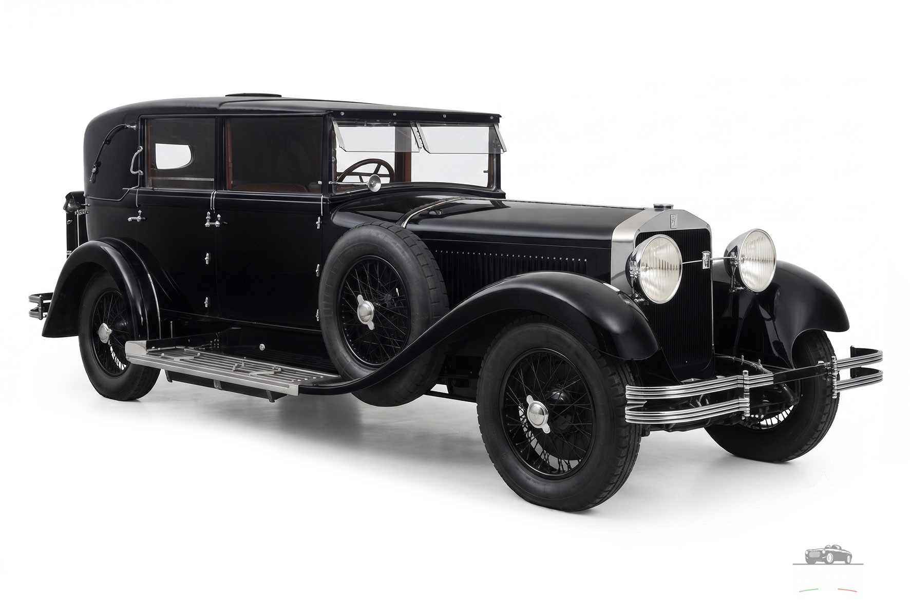 Isotta Fraschini Tipo 8A Coupé de Ville