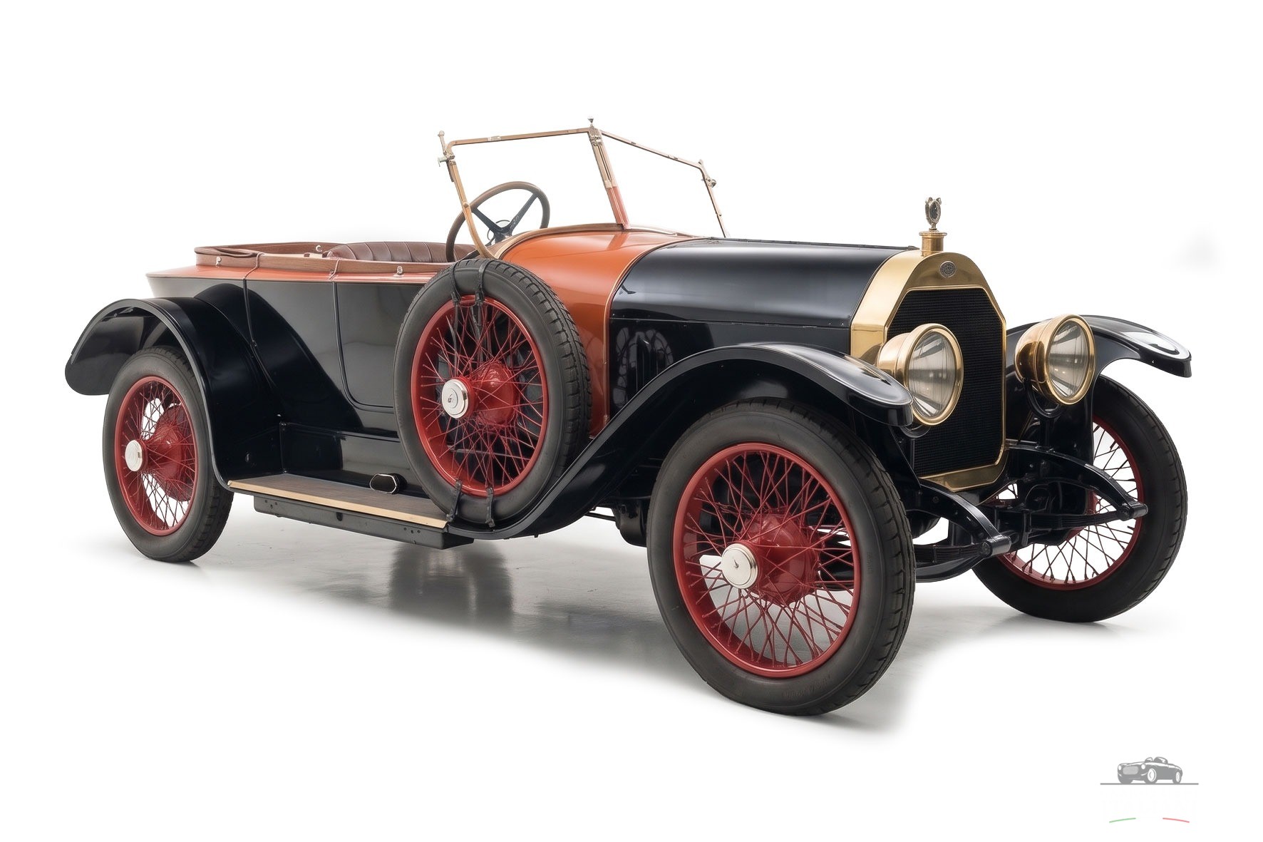 Isotta Fraschini Tipo 8 Boattail Tourer Sala