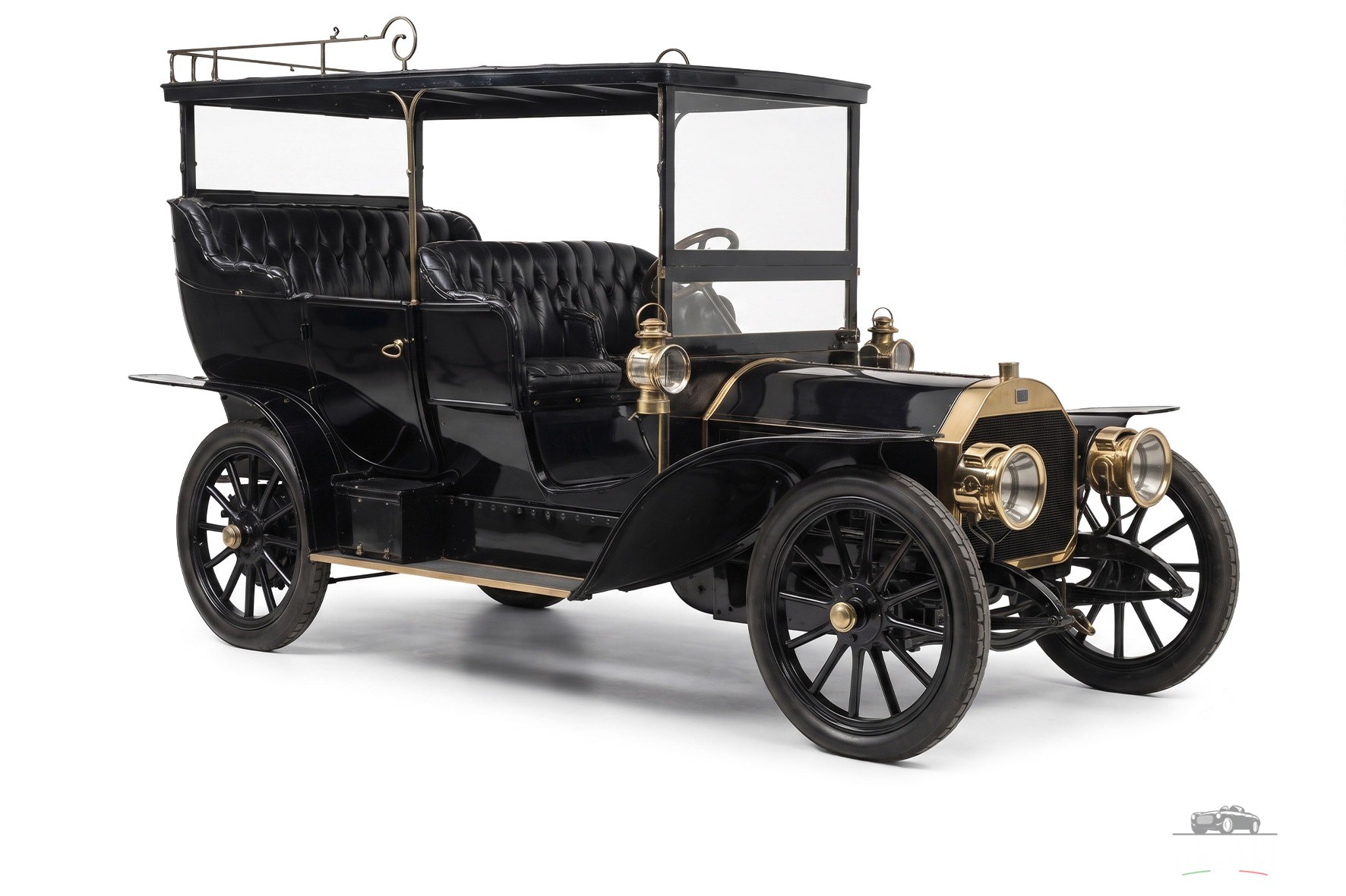 Fiat 24/40 Hp Double Phaeton Roi-des-Belges