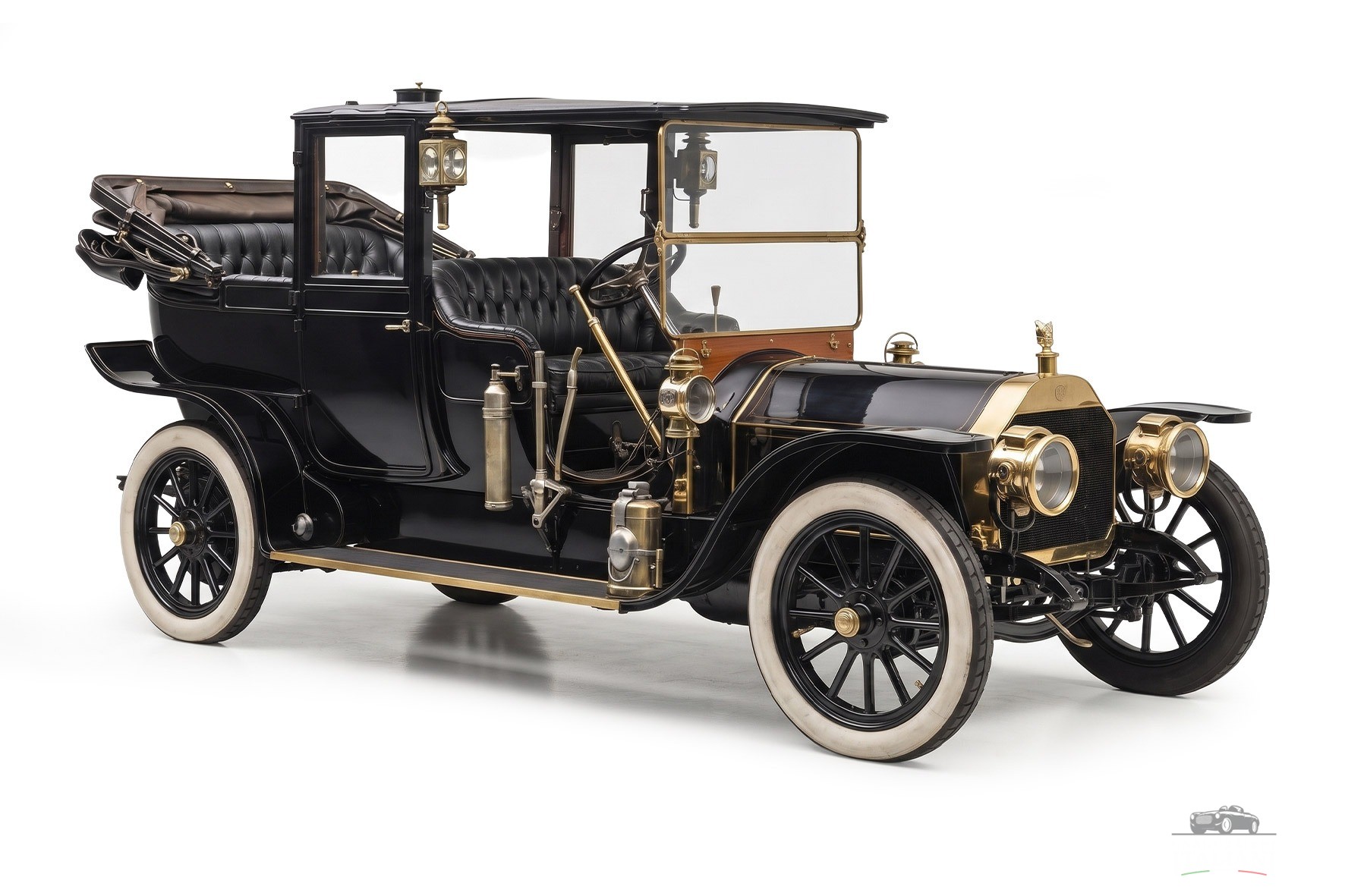 Fiat 28/40 Hp Limousine-Landau
