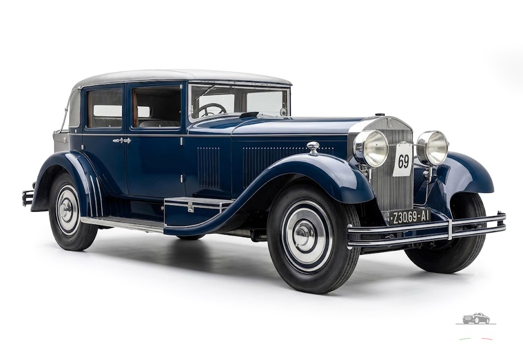 Isotta Fraschini Tipo 8A Faux Cabriolet